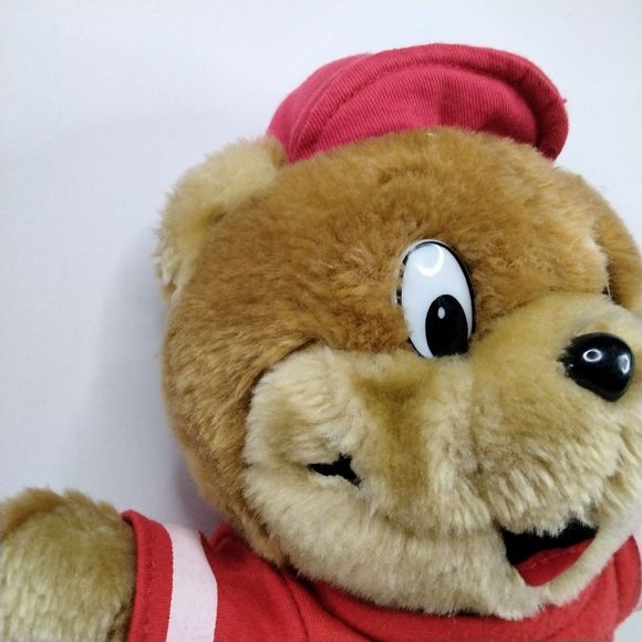 SHONEY’S SHONEY BEAR 2000s Vintage Restaurant Advertisement Teddy Bear Plush 13" - Picture 4 of 12